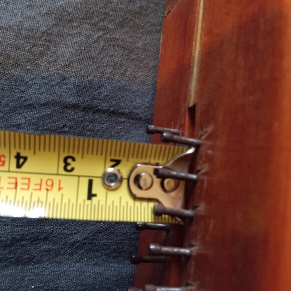 Offset Knitting Loom Wooden (Vintage) - Picture 2 of 9